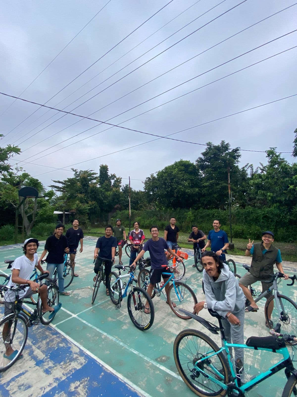 Lapangan Komplek